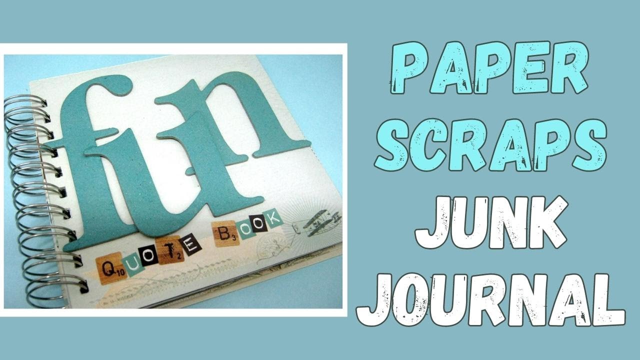 junk journal supplies blank pages and spaces for signatures journaling  papers