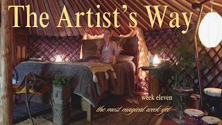 The Artist’s Way Week 11 |  Synchronicities & Creative Breakthroughs