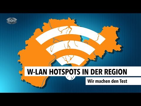 WLAN-Hotspots in der Region | RON TV |