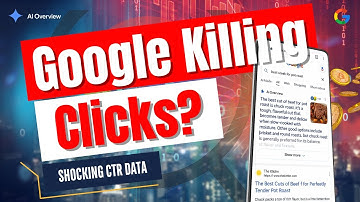 Google AI Overviews - Killing SEO Traffic (see the Data)