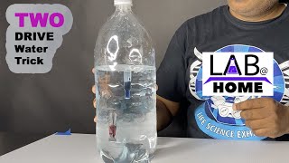 FUN WATER PRESSURE TRICK You Will Amazed - Science Experiment Cartesian Diver