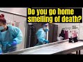 Top 5 questions about mortuary smells and clothes