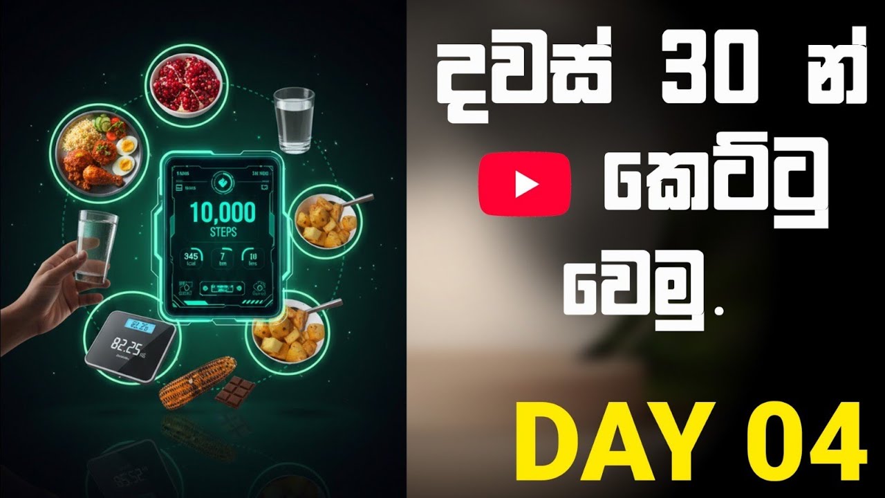 Day 04 – Burn More Fat 🔥30 Days Weight Loss Challenge – Day 04 | Burn Belly Fat & Tone Body at Home