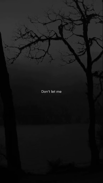 STORY WhatsApp - Don't Let Me Down (Lyrics) 🎵 Aesthetic Dark 🖤 Vibes 🥀