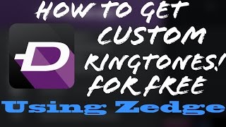 How To Get Custom Ringtones For Free! screenshot 1