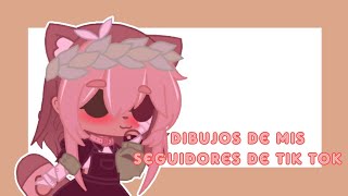 ❤️ Dibujos de mis Lizzitos de Tik tok❤️ -muchas gracias por los dibujos TwT-