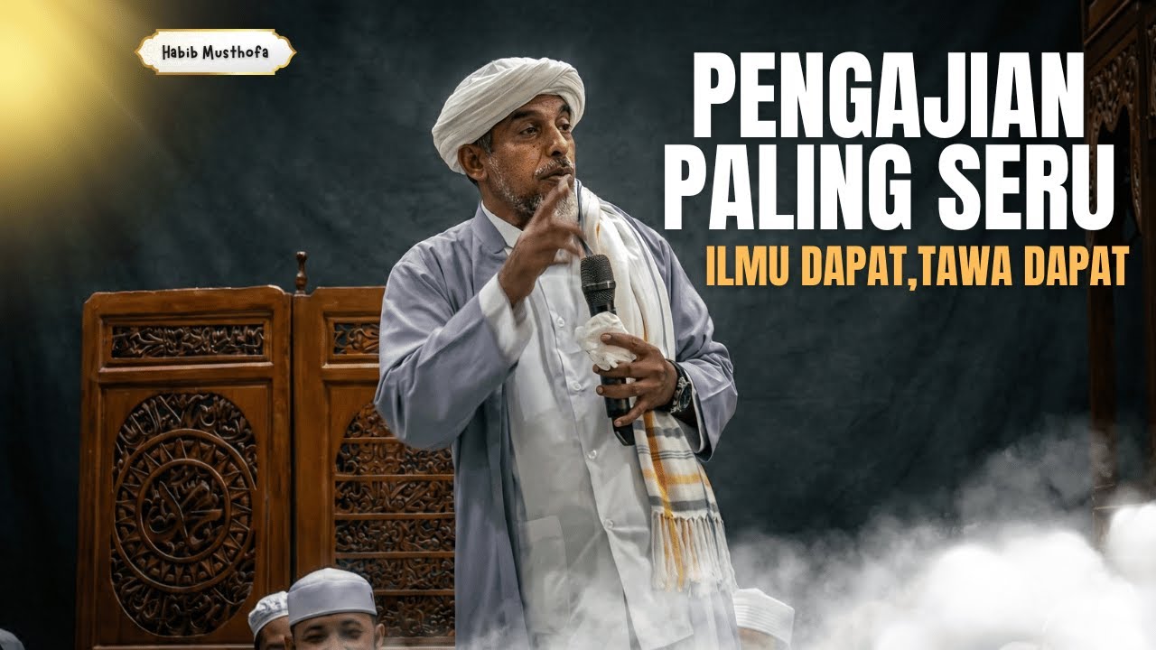 Penuh Tawa & Hikmah! Ceramah Terbaru Habib Musthofa Al Haddar di Desa Barimbun