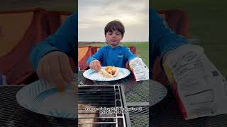 AroundFire Table Makes Family Camping More Fun and Less Work