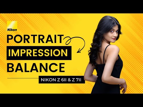 Nikon Portrait Impression Balance Tutorial. Get Perfect Skin Tone In Your Wedding Photography.