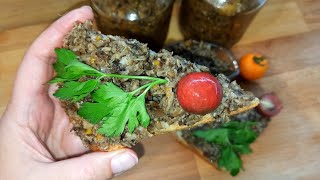 видео: ГРИБНАЯ ИКРА из ОПЯТ ПО БАБУШКИНОМУ РЕЦЕПТУ!  Самая вкусная ГРИБНАЯ ИКРА НА ЗИМУ! Быстрый рецепт! картинка: ГРИБНАЯ ИКРА из ОПЯТ ПО БАБУШКИНОМУ РЕЦЕПТУ!  Самая вкусная ГРИБНАЯ ИКРА НА ЗИМУ! Быстрый рецепт!