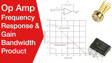 Op Amp Frequency Response & Gain Bandwidth Product