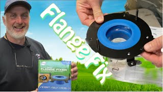 How to Repair Toilet Flange Using a Danco Hydroseat Flange Fixer DIY