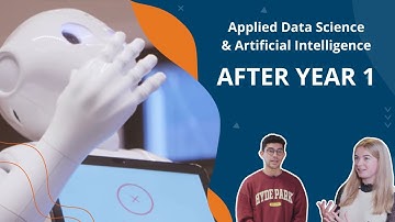 Applied Data Science & Artificial Intelligence | After year 1 | Breda University (AS)