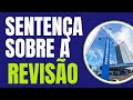 SENTENÇA SOBRE A REVISÃO DA VIDA TODA APÓS DECISÃO DO STF