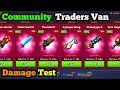 Community traders van damage test  pixel gun 3d