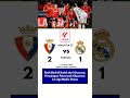 Osasuna 2 - 1 Real Madrid | La Liga 2025-2026 | Match ke 25