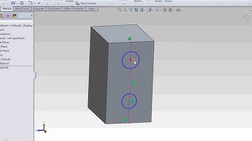 Getting Started, Part 5, Sketching for Creating Holes, Junction Box
