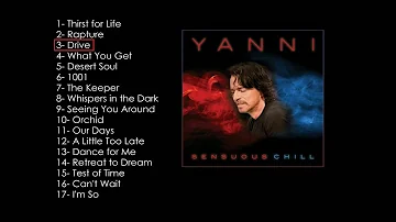 Yanni- Sensuous  Chill Full Album 2016