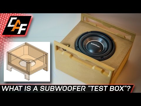Build a Subwoofer Test Box - BETTER BASS - CarAudioFabrication