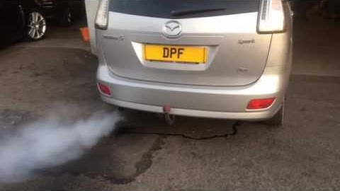Mazda 5 P2458,P242f and P2463 rectified with DPF clean at www.doncasterdpfcleaning.co.uk