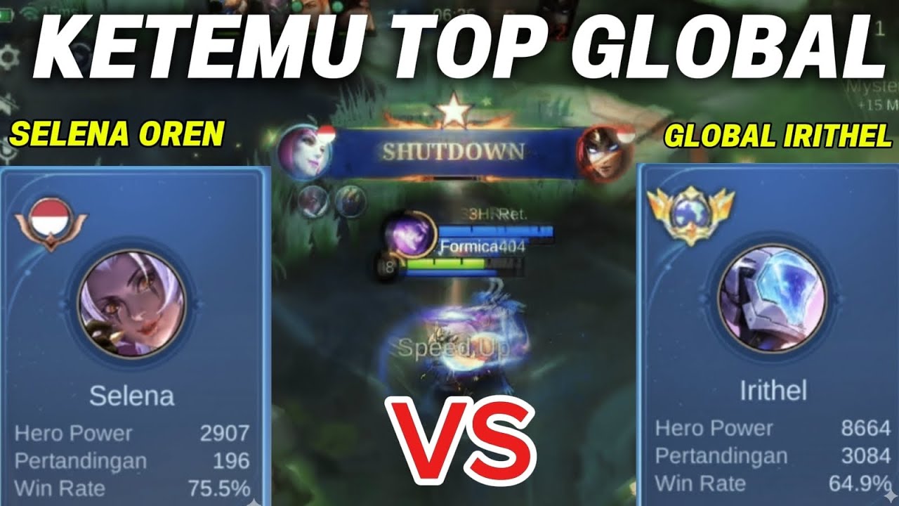 Ketemu TopGlobal Irithel 🥶 | 24 Star Menuju Immortal❗ LestGo❗