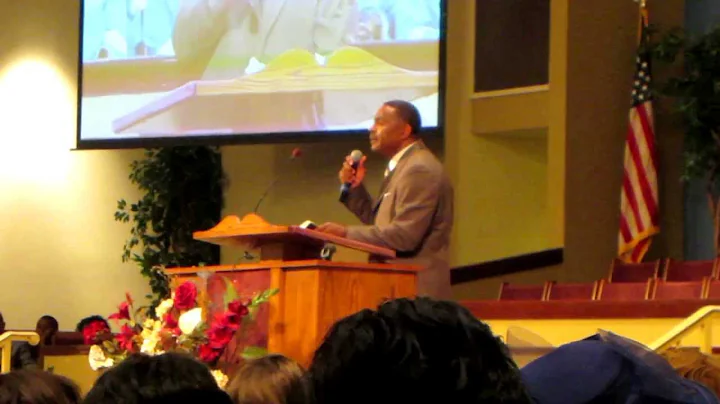Bishop Robert N. Fortson Sr. - Learning to Lean