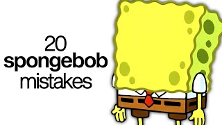 20 Spongebob MISTAKES In One Episode