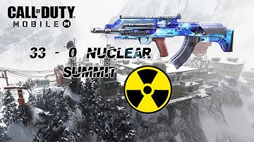 COD MOBILE | THE BK57 IS A BEAST! | 33 - 0 NUCLEAR ON SUMMIT