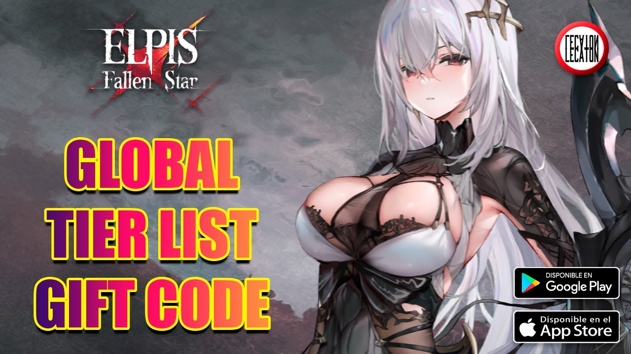 Elpis: Fallen Star (Global) 😮 Primeros minutos / Tier list / Gift code - Gameplay - Android/iOS