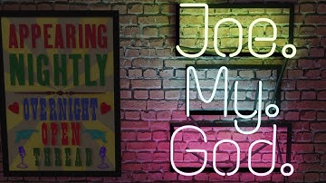 JoeMyGod Neon Sign