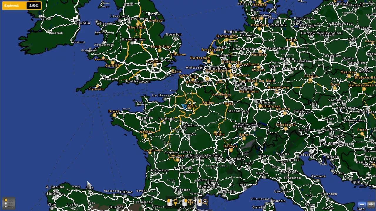 Ets 2 combo map