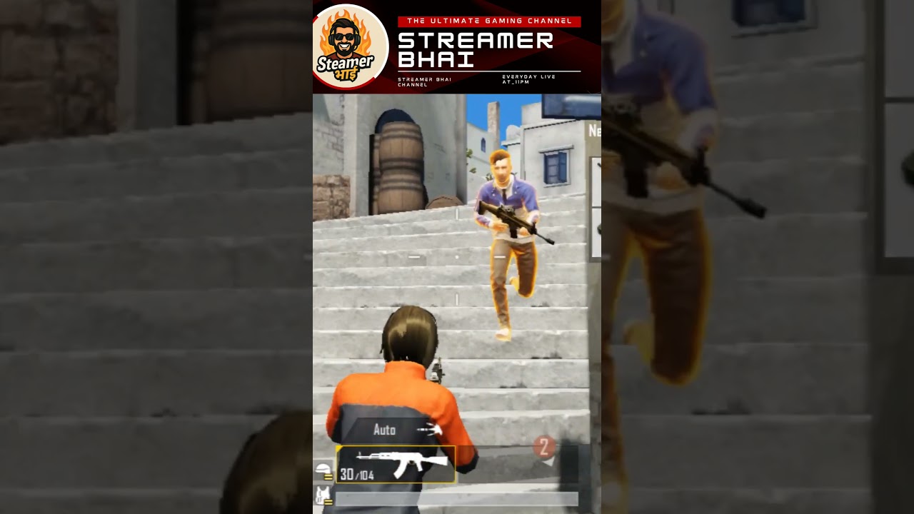 "AKM Rampage! 🔥 5 Kills in One Go | PUBG Mobile" 