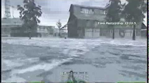 COD4 Campaign Glitch - Out Of One Shot, One Kill With Tutorial