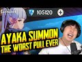 AYAKA BANNER IS A SCAM
