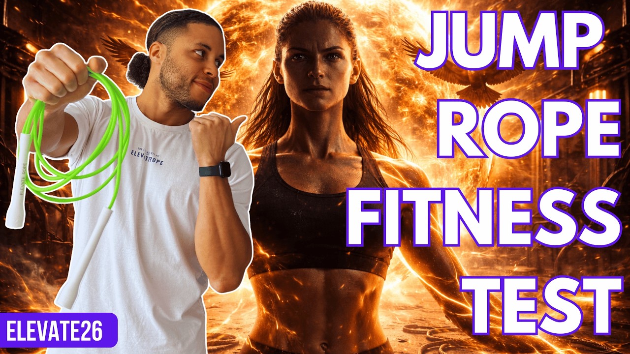 12-Minute AMRAP Jump Rope Workout (Beat Your Day 8 Score) | Elevate26 ...