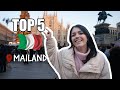 TOP 5 Sehenswürdigkeiten in Mailand für einen Tag | VLOGMAS 8