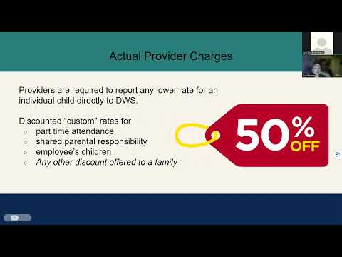 Office of Child Care Subsidy Calculation Webinar