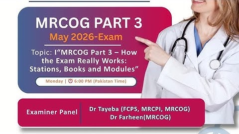 ABC of MRCOG Part 3 | Complete Guide to Exam Format, Books, Recalls & Practice