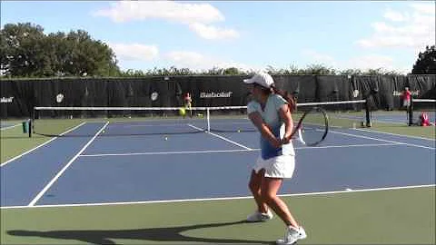 Elisa Guillen College Video