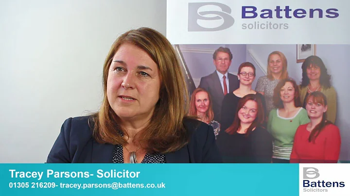 Tracey Parsons on Prenuptial Agreements