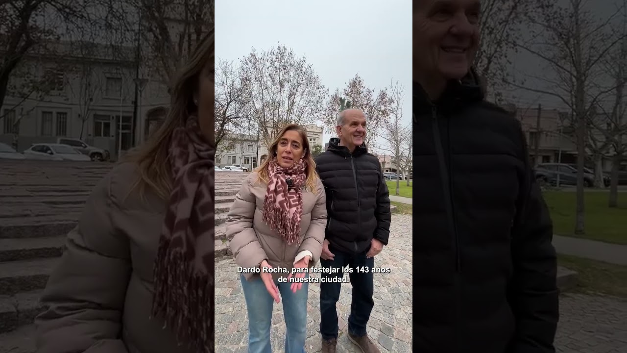 Pehuajó celebrará sus 143 años con una gran jornada en Plaza Dardo Rocha