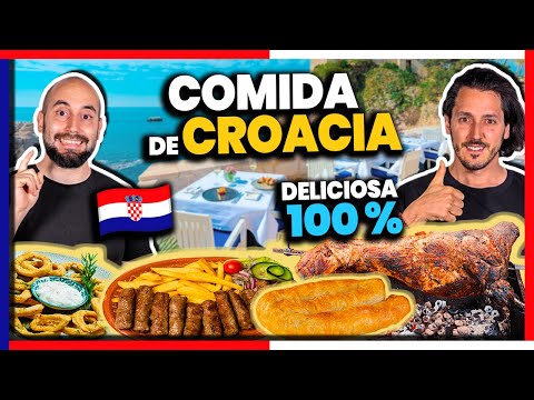 Video: Los 12 mejores platos para probar en Croacia