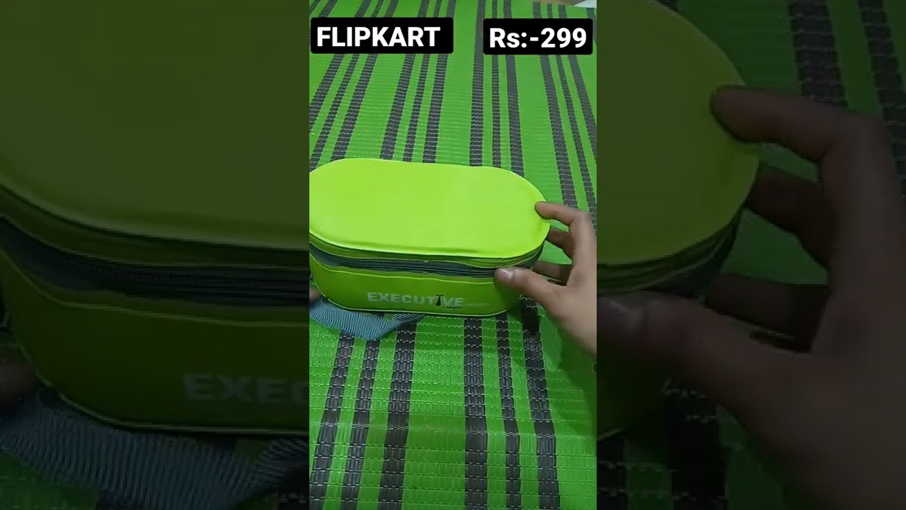 FLIPKART Milton Executive 3 Containers Lunch Box Review Watch Full Video For Complete Details 