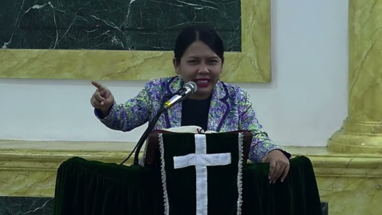 JAMITA PARTANGIANGAN | PSALMEN 34:1-8 | Pdt. Ririn Mayer Lina Sinurat, STh.