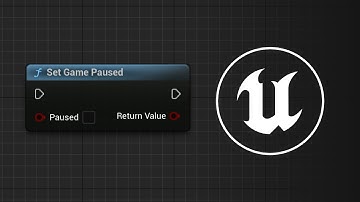 Set Game Paused (Function) | Tüm Node