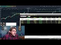 Live Day Trading NQ Futures (100k APEX Account) | Trading Recap: $348 Profit