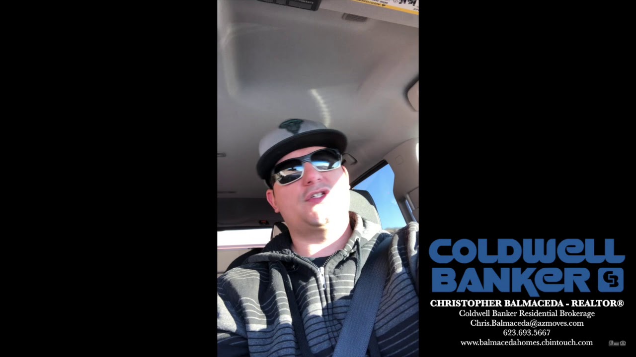 A Day in the Life - By Christopher Balmaceda - Az Realtor