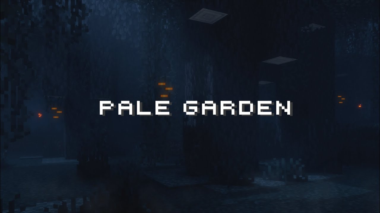 Pale Garden Ambience | Minecraft's Newest Biome