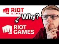 RIOT Games&#39; New Logo Is Boring. Let&#39;s Redesign It!