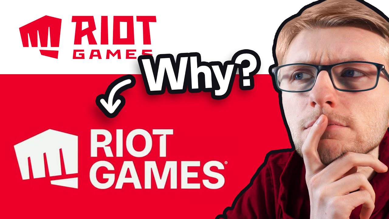 riot logo  2022 Update  Riot Games' New Logo (2022) Is... Boring. Let's Redesign It!